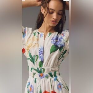 Anthro Somerset Maxi